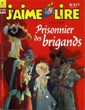 couverture de : Prisonnier des brigands