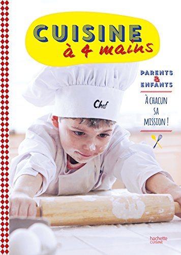 couverture de : Cuisine &agrave; 4 mains