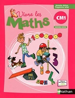 Vivre les Maths CM1 2009 - Manuel