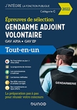 Epreuves de sélection Gendarme adjoint volontaire 2022 - Gav Apja - Gav Ep (2022)