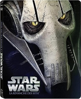 Star Wars - Episode III - La revanche des Sith (***Blu-ray***) [Édition SteelBook limitée]