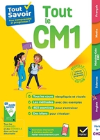 Tout Savoir CM1 - Tout-en-un - Cours, méthodes et exercices dans toutes les matières