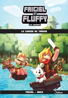 Frigiel et Fluffy, Les Origines (T1) La chasse au trésor - Lecture roman jeunesse aventures Minecraft - Dès 8 ans