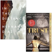 Hernan Diaz Collection 2 Books Set (In the Distance & Trust)