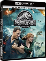 Jurassic World - Fallen Kingdom [4K Ultra-HD + Blu-Ray]