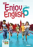 Enjoy English 6e - Manuel + DVD-rom