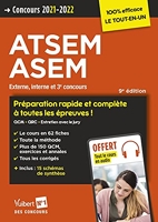 Concours ATSEM et ASEM - Catégorie C - Préparation rapide et complète à toutes les épreuves - Tout le cours en audio - Agent (territorial) spécialisé ... externe, interne et 3e concours 2021-2022