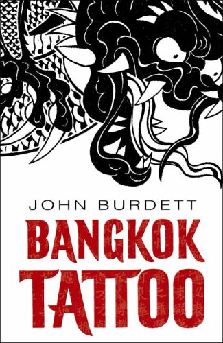 Lot of 2 John Burdett Trade Hardcover Bangkok Haunts amp Bangkok Tattoo  EUC  eBay