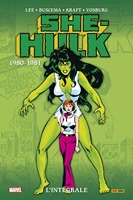 Savage She-Hulk - L'intégrale 1980-1981 (T01)