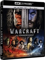 Warcraft - Le Commencement [4K Ultra-HD + Blu-Ray]