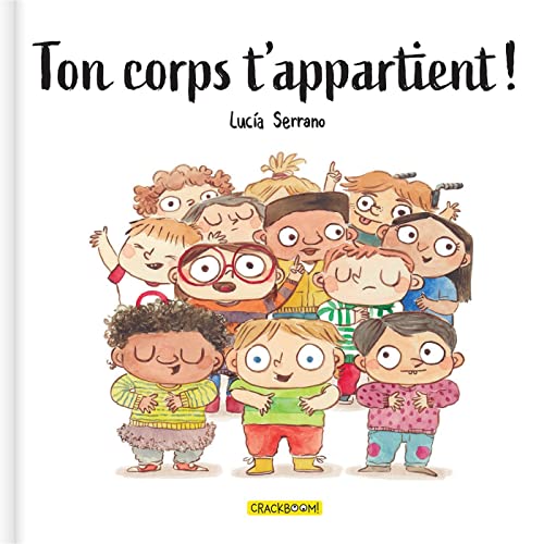 couverture de : Ton corps t'appartient !