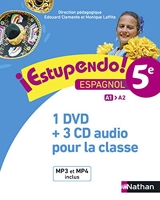 Estupendo 5è Coffret CD + DVD Classe 2016