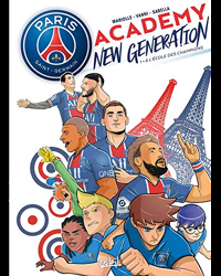 Paris Saint-Germain Academy New Generation T01