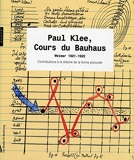 Pau Klee, Cours du Bauhaus