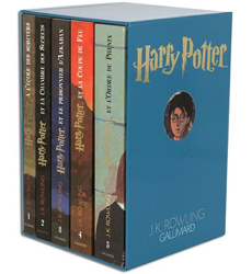 Harry Potter, coffret 5 volumes - Tome 1 à tome 5, Joanne K