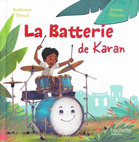 couverture de : La batterie de Karan