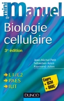 Mini manuel de biologie cellulaire - Cours, QCM et QROC