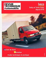Iveco Daily Et Turbodaily Depuis 1978 - Revue Technique Automobile 117.6 - IVECO DAILY II - 1978 à 2006