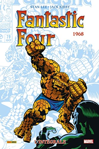 Fantastic Four - L'intégrale 1968 (T07 Nouvelle édition) de Jack Kirby