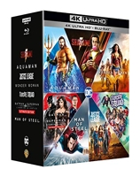 DC Extended Universe - Collection 7 films [4K Ultra-HD + Blu-ray]