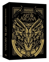Dungeons & Dragons Art & Arcana [Special Edition, Boxed Book & Ephemera Set] A Visual History