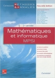 Mathématiques et informatique MPSI 1re année de Jean-Claude Martin ( 5 mai 2010 ) - Tec & Doc Lavoisier (5 mai 2010)
