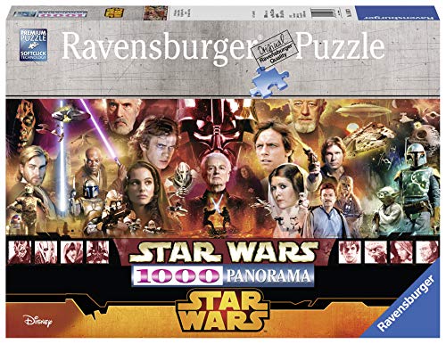 Ravensburger - 15067 - Puzzle Classique - Légende Star Wars - 1000 Pièces -  les Prix d'Occasion ou Neuf