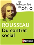 Intégrales de Philo - ROUSSEAU, Du contrat social (INTEGRALES t. 24) - Format Kindle - 5,99 €