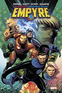 Avengers & Fantastic Four - Empyre de Valerio Schiti