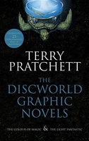 The Discworld Graphic Novels - The Colour of Magic and The Light Fantastic