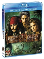 Pirates des Caraïbes - Le Secret du Coffre maudit [Édition 2 Blu-Ray]