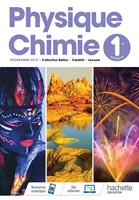 Physique/Chimie 1ère - Livre élève - Ed. 2019
