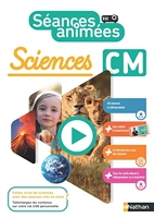 Séances animées - Sciences CM - Guide + 40 séances à vidéoprojeter