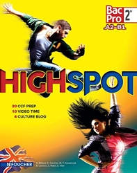 High Spot 2de BAC PRO d'Annick Billaud