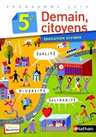 Demain, citoyens - manuel - 5e - 2010