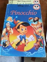 Pinocchio (Mickey club juniors) - Le Livre de Paris - 1985