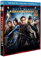 La Grande Muraille - Blu-ray 3D + Blu-ray + Digital HD