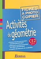 Activités de géométrie CE2 • Fiches à photocopier