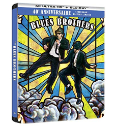The Blues Brothers [4K Ultra HD + Blu-Ray-Édition Limitée SteelBook 40ème Anniversaire]