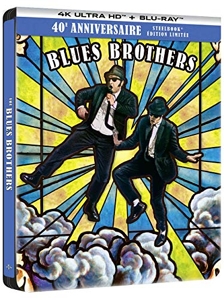 The Blues Brothers [4K Ultra HD + Blu-Ray-Édition Limitée SteelBook 40ème Anniversaire] 