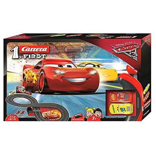 Carrera FIRST Disney Pixar Cars – Circuit de course électrique