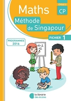 Méthode de Singapour CP (2016) Fichier de l'élève 1