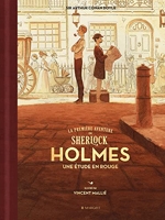 Sherlock Holmes - Une étude en rouge - illustré