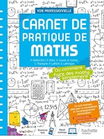 Carnet de pratique de Maths - Voie professionnelle - Éd. 2021