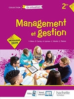 Management et gestion Option 2de - Livre élève - Éd. 2019