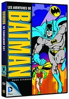 Les Aventures de Batman - L'intégrale - DVD - DC COMICS