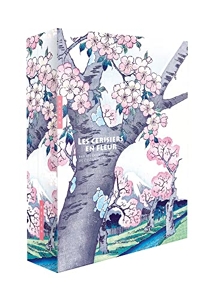 Les cerisiers en fleur par les grands maîtres de l'estampe japonaise (coffret) d'Anne Sefrioui