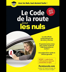 Le Code De La Route 2023-2024 Poche Pour Les Nuls