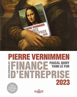 Finance d'entreprise 2023 21ed