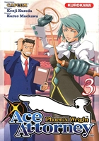 Phoenix Wright : Ace Attorney - Tome 3